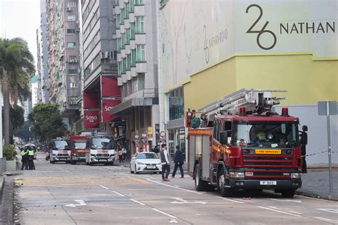 中間道地盤|尖沙咀四級火｜海員之家火災 帝國集團配合調查、責成承辦商跟